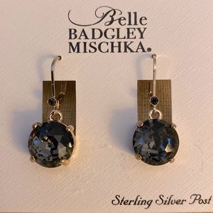 NWT Belle Badgley Mischka drop earrings